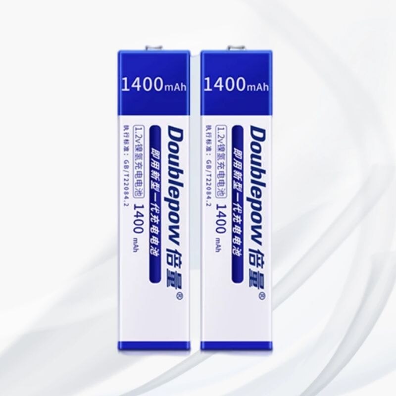 Doublepow F6 Gum Rechargeable Battery Charger/suit for Portable CD Player Charger/suit UK201 2 Gum Batteries: 6F 2pcs