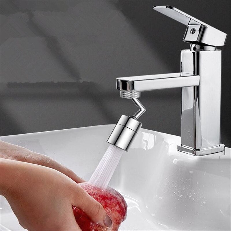 Filtre anti-éclaboussures 720 degrés, prolongateur de robinet de cuisine, économie d&#39;eau, buse de pulvérisation, robinet universel, mousseur aérateur