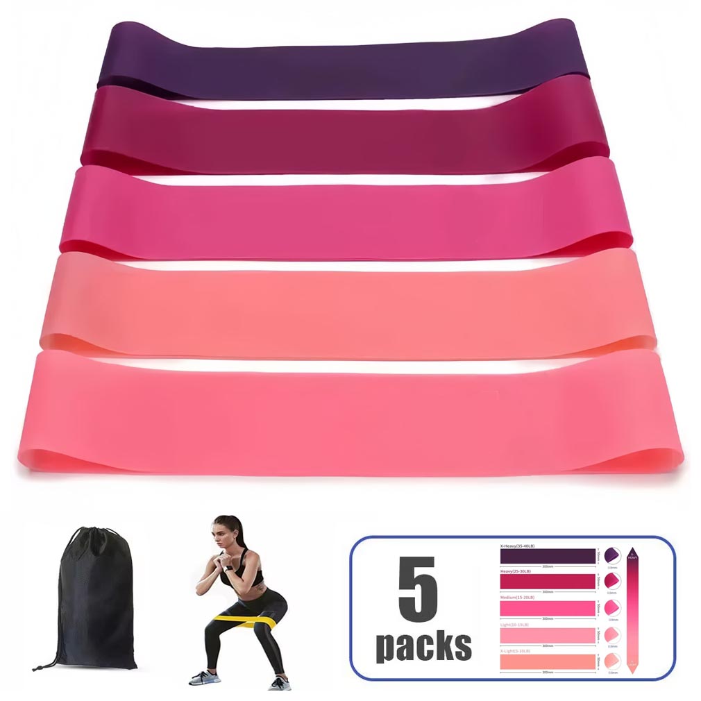 Elastiekjes voor fitness Weerstandsbanden Oefening Gym Krachttraining Fitness Sport Crossfit Trainingsapparatuur
