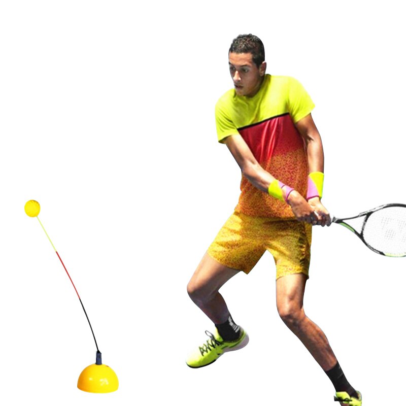 Allenatore di Tennis professionale attrezzatura da allenamento per allenamento portatile attrezzatura per altalena per stereotippo accessori per auto-studio per principianti