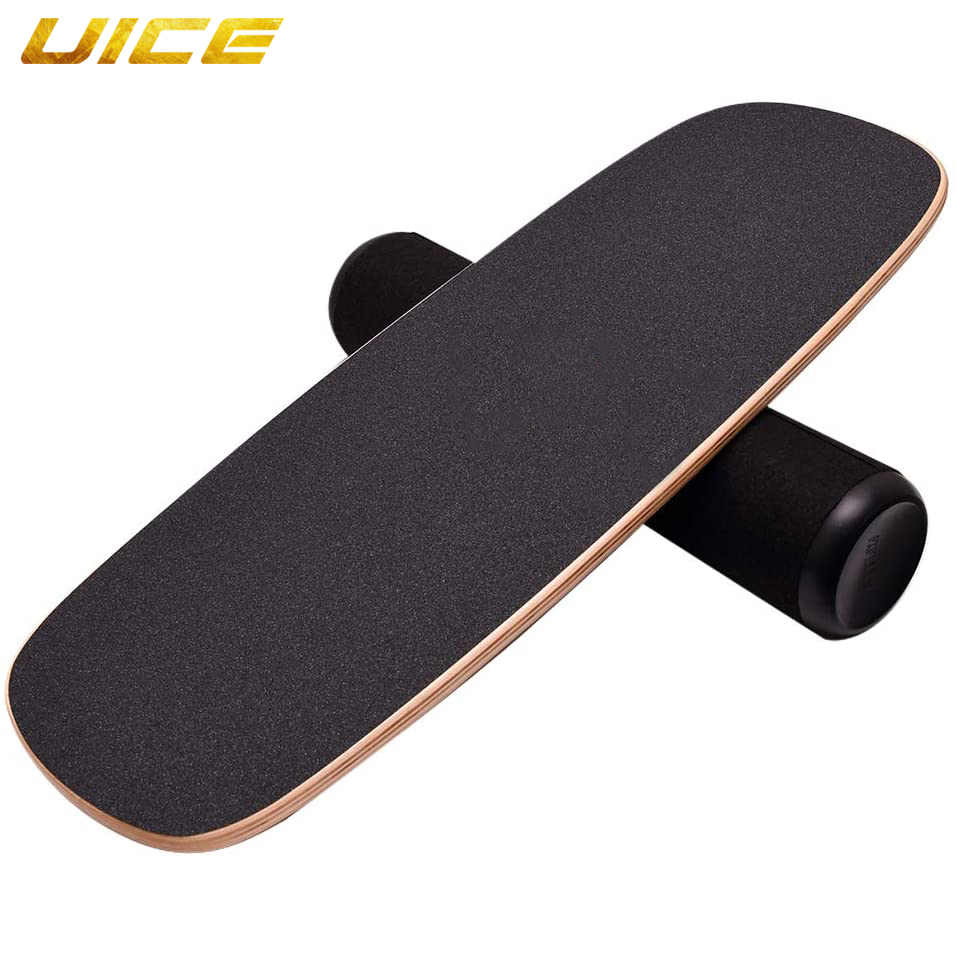 Fitness Balance Board Trainer Wooden Training Equipment for Fitness Workout Hockey‎ Skateboarding Surfing Snowboarding