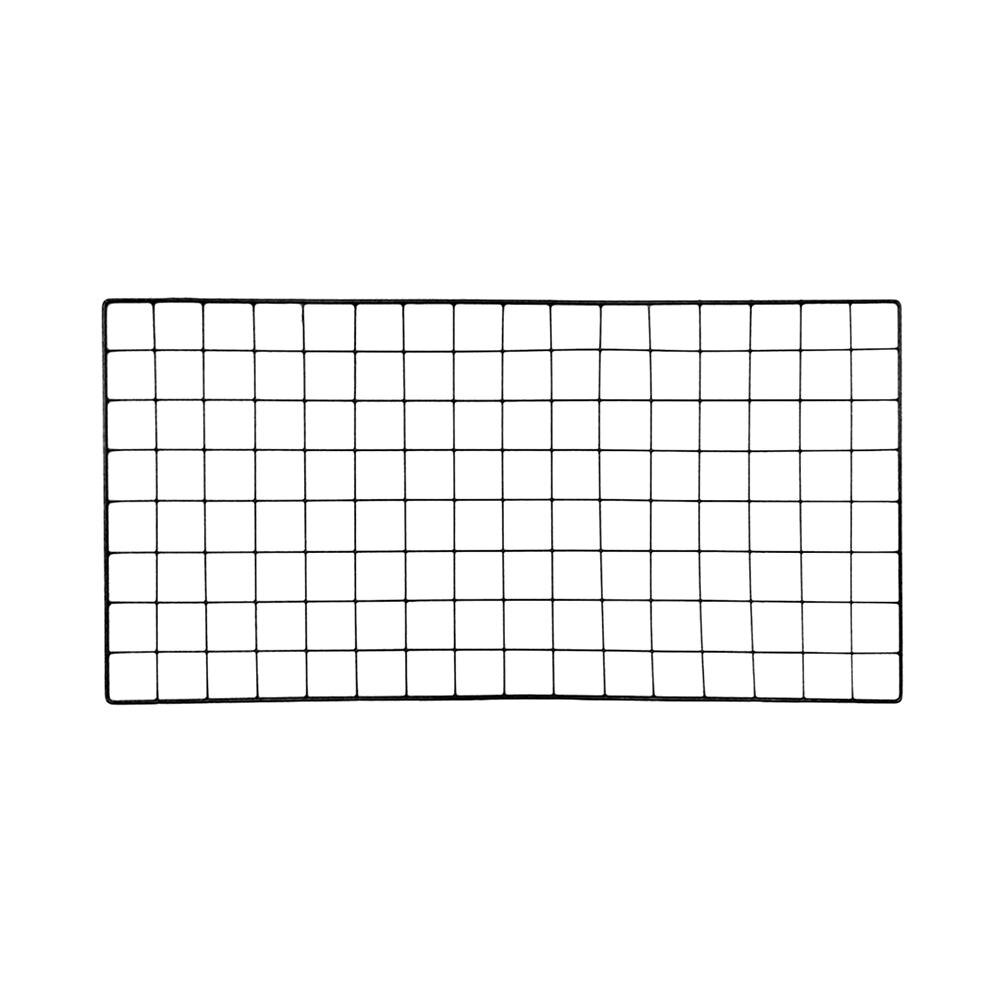 DIY Grid Photo Wall Multifunction Wall Mounted Ins Mesh Display Panel Wall Art Display Organizer Memo Board: Default Title
