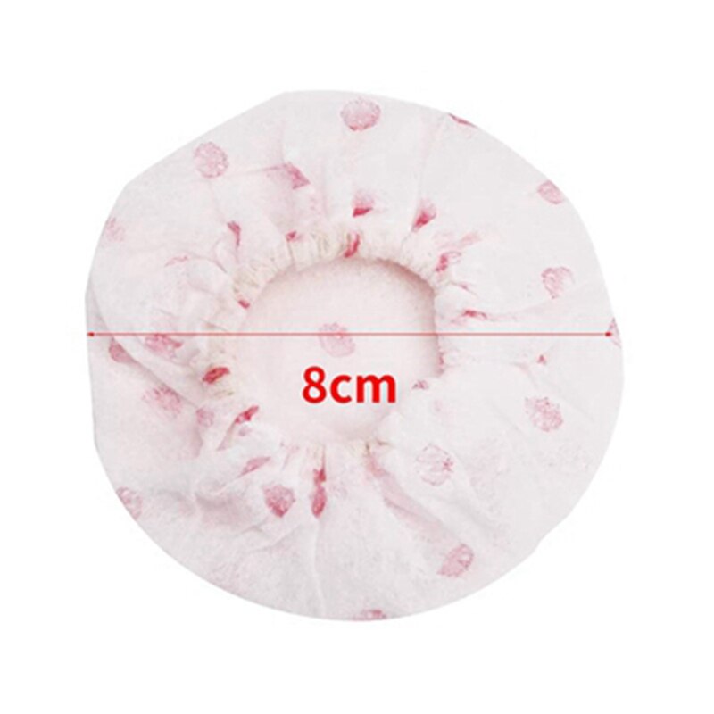 300 Pcs Disposable Microphone Cover, Non Woven Fabric Handheld Mic Windsn for Karaoke, Any Shared Environment