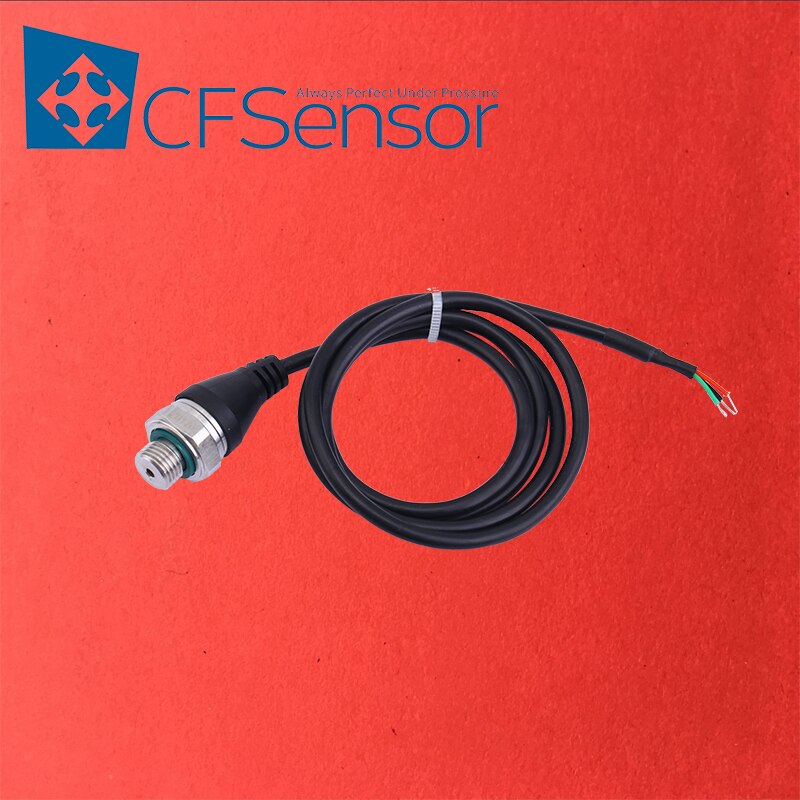 5V Constant Pressure Water Supply Pump Pressure Transmitter Silicon Micro-melting Sensor 0.6MPa, 1MPa, 1.6MPa