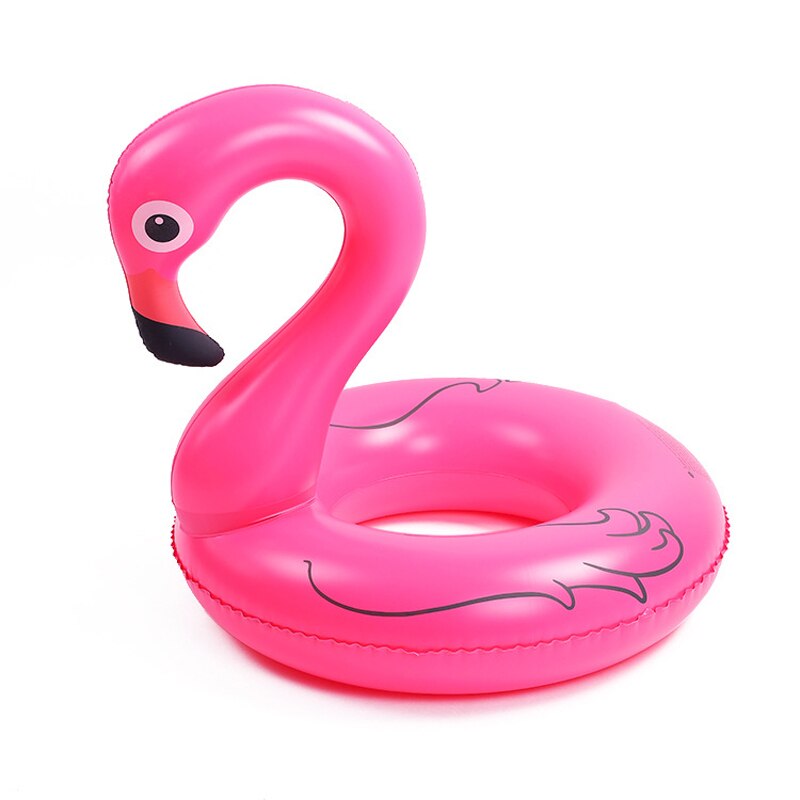 Flaming Vogel Zwemmen Ring Zomer Cartoon Dier Opblazen Flamingo Speelgoed Beach Party 8 ~ 13 Jaar Sport