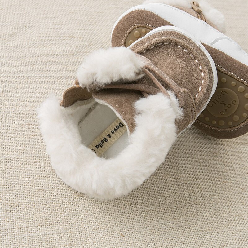 DB11596 Dave Bella winter baby mode laarzen baby boy laarzen schoenen prewalker laarzen