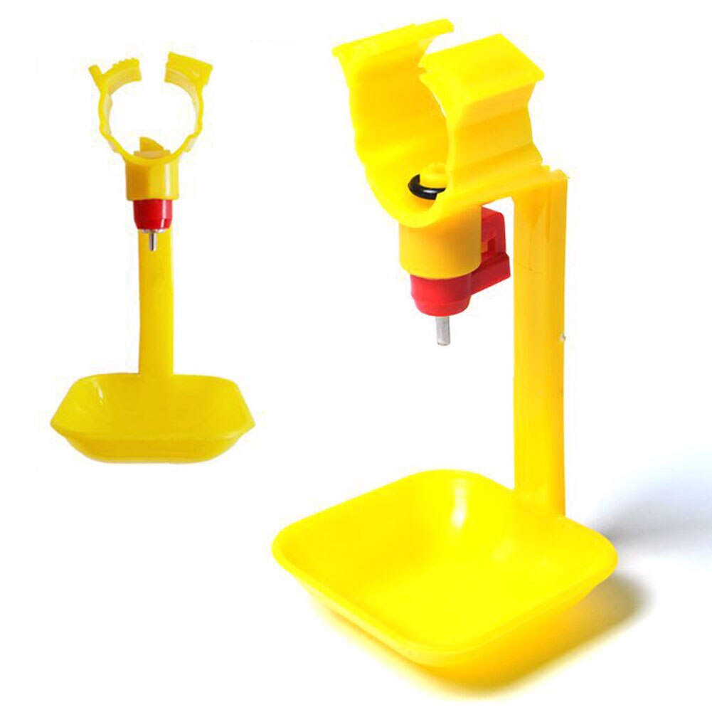 Steel Ball Drinking Home Poultry Farming Semicircular Chicken Birds Automatic Practical Water Fountain