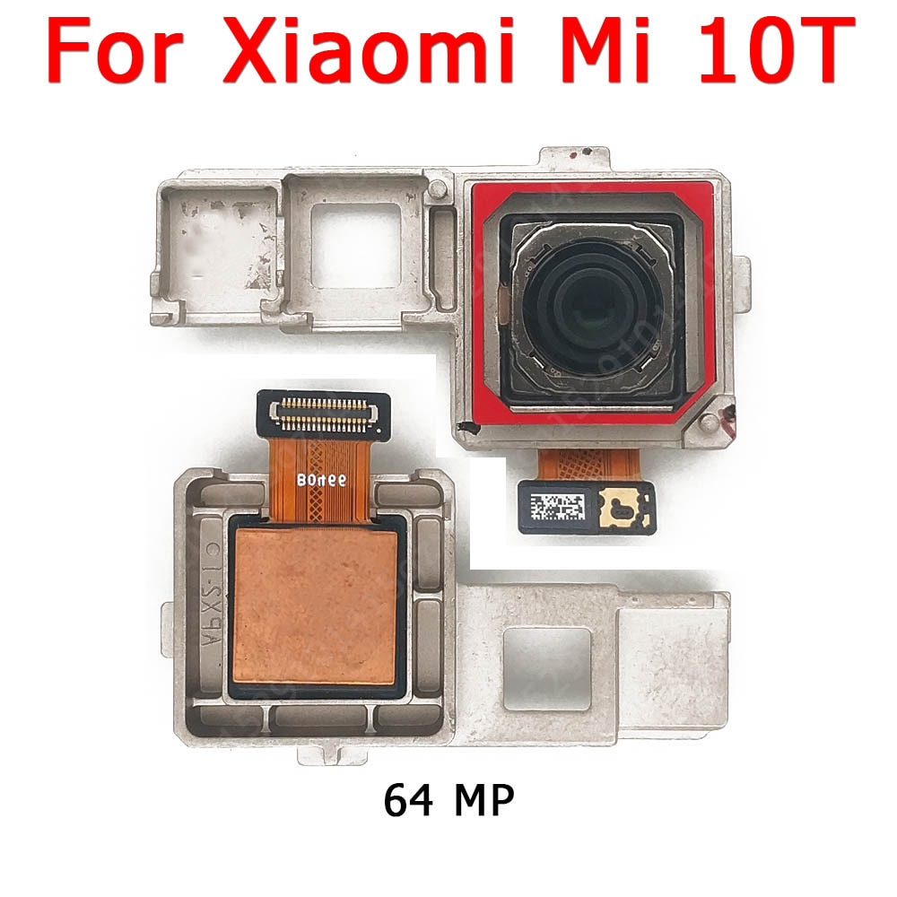 Originele Rear Back Camera Voor Xiaomi Mi 10 T 10 T Belangrijkste Achterzijde Big Camera Module Flex Kabel Vervanging Spare onderdelen