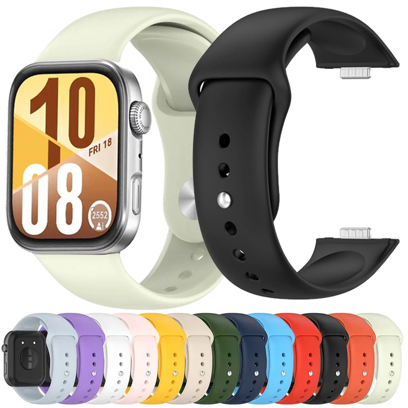 Bracelet en Silicone pour montre Huawei Fit 4/3, Bracelet de remplacement pour montre intelligente Huawei Watch Fit 4 pro, accessoires Correa