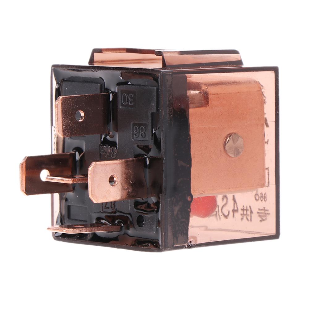 Waterproof Automotive Relay 12V 100A 5Pin SPDT Car Control Device Car Relays for car accessories