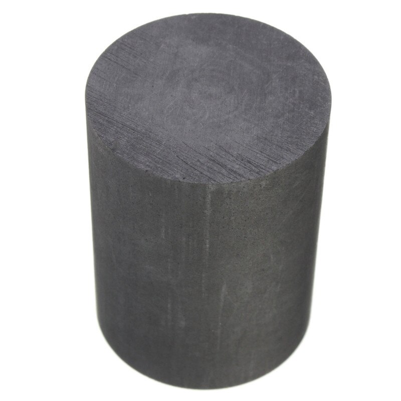 Pure Graphite Crucible Cup Propane Torch Melting Gold Silver Copper Metal 30x40mm