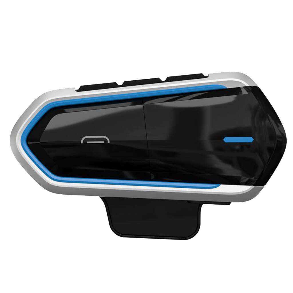 Auricolare per casco moto auricolare Bluetooth 4.1 interfono per pilota