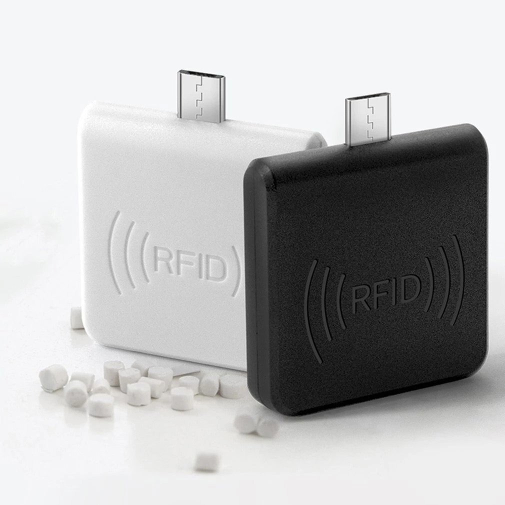 Mini RFID Reader Mobile Phone EM4100 TK4100 ID Card Reader For Android Mobile Phone 13.56Mhz Card Reader