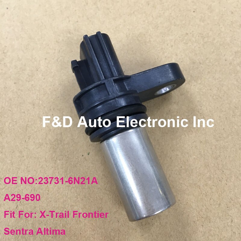 Crankshaft Position Sensor A29-690 237316N21A For NISSAN Primera X-Trail Frontier Altima Sentra 2.0 2.5 23731-6N21A 23731-6N202