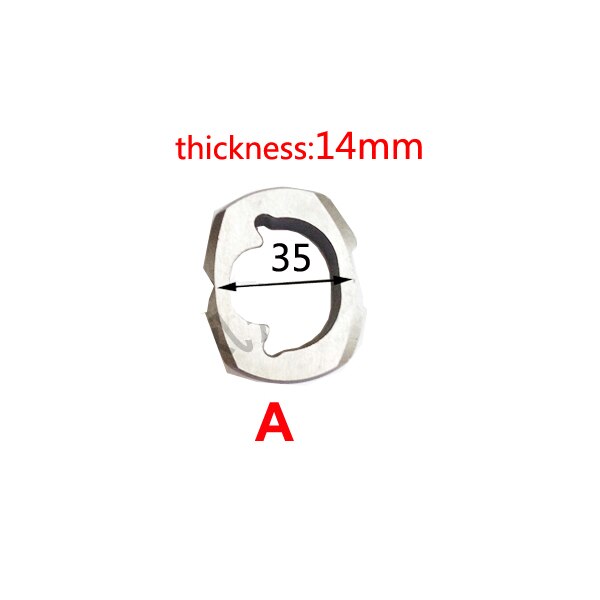 Klucz udarowy pneumatyczny naprawa części akcesoria robić konserwacji łożyska silnika podkładka cylinder Szpilka zawór wału: 1szt A