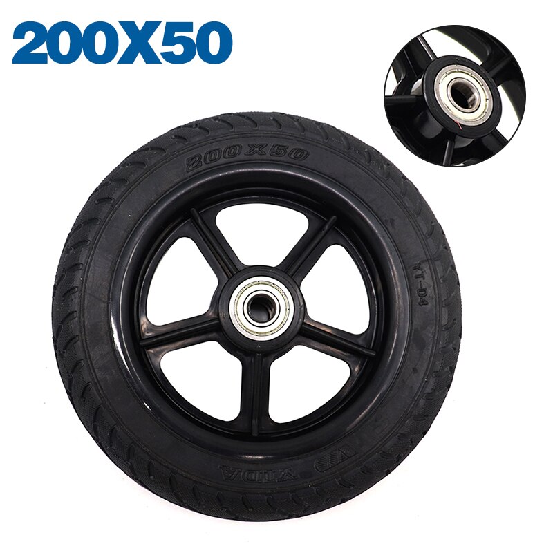 200x50 Tyre Inflation Electric Vehicle Aluminium Alloy Wheel Pneumatic Tire FOR Electric Scooter Tyre Wheel Hub 8" Scooter: YIDA wheel