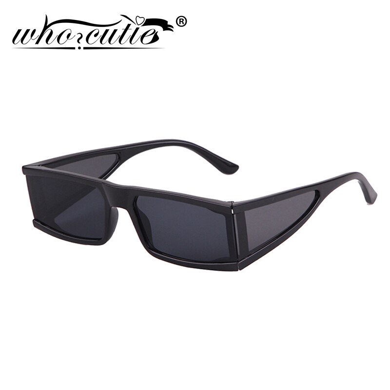 Die Cutie Smalle Rechthoek Zonnebril Shades Vrouwen Mannen Vintage Rechthoekige Frame 90 S Trendy Zonnebril S135