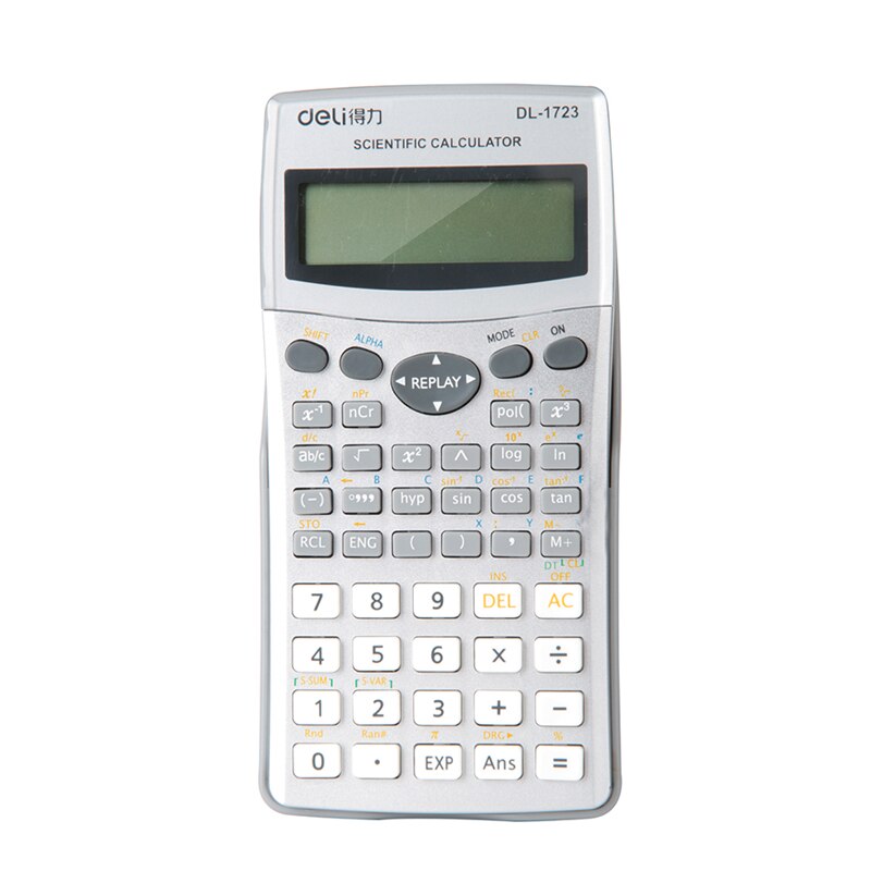 Student Scientific Calculator Multifunctional Counter Computer Calculating School Stationery Calculadora