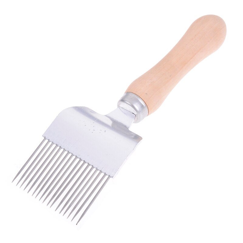 Multi-function Bee Shovel Comb Combination Uncapping Fork Honey Knife for Beekeeper Equipment Honey Scraper Beekeeping Tools
