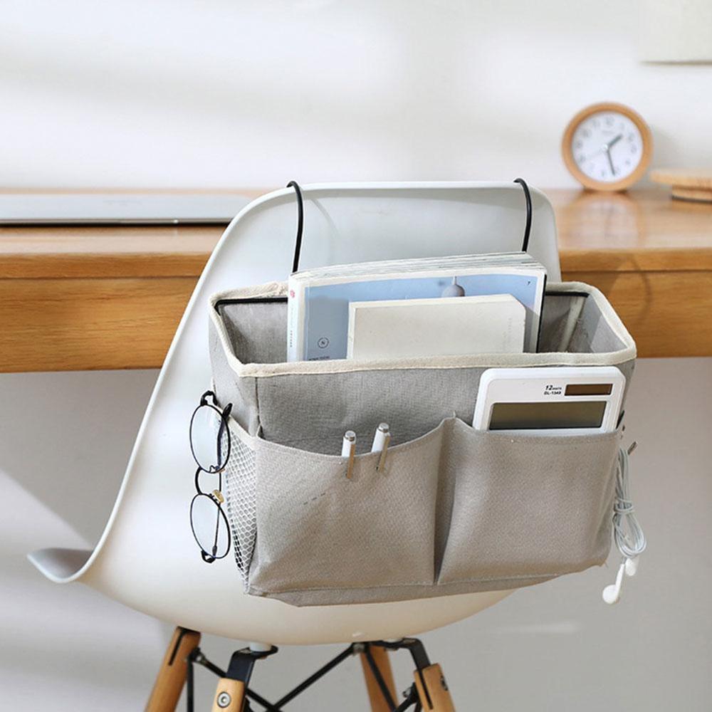 Nachtkastje Organizer Bed Bureau Bag Bank Tv Afstandsbediening Opknoping Caddy Couch Organizer Bed Houder Zakken