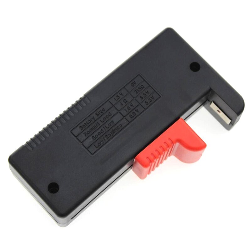 Universal Battery Checker Battery Tester Capacity Check Tool for AA AAA 9V 1.5V Button Cell Batteries Quickly Determine