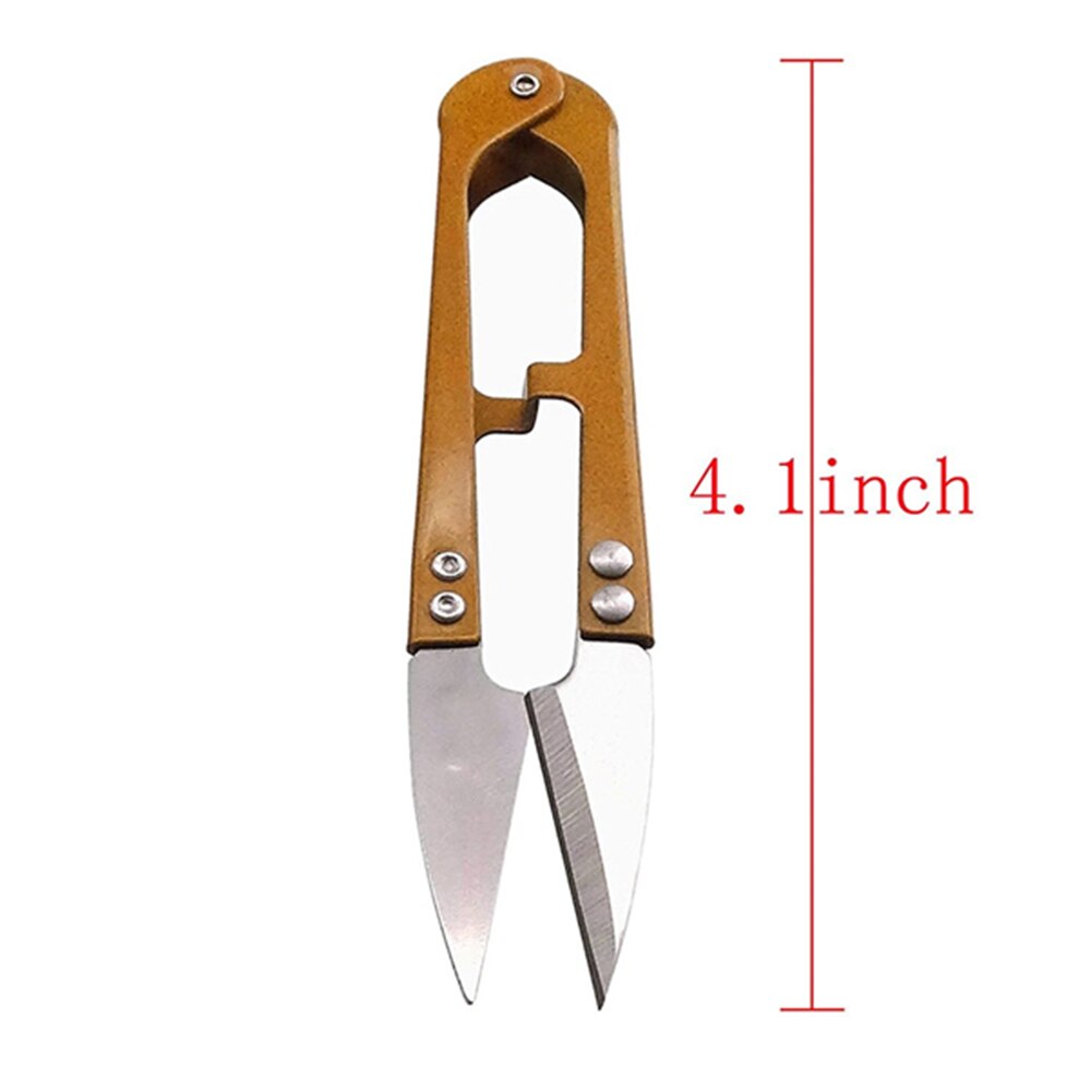 Tijeras de coser para cortar, 3 unidades por lote, tijeras de bordado a medida para suministros de tela, herramienta de confección WYQ