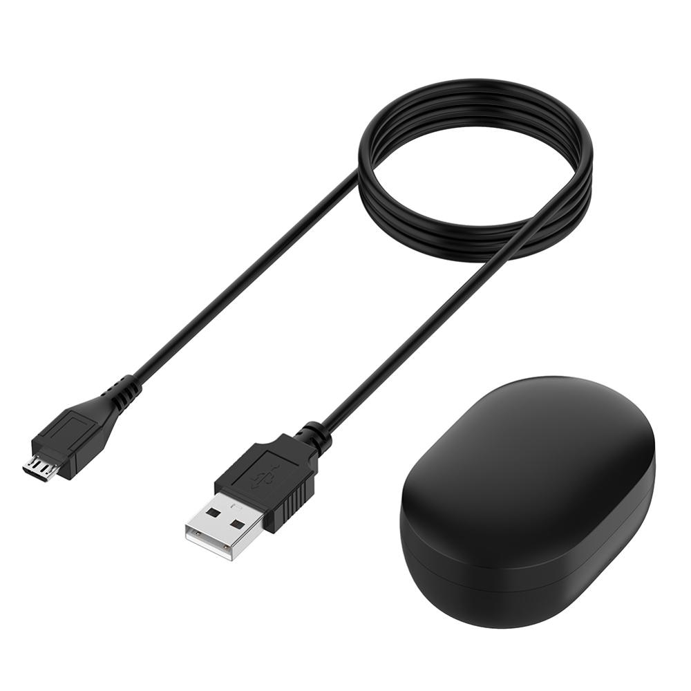 300 mah ladeveske med usb-kabel for xiaomi redmi airdots in ear tws ørepropper trådløse øretelefoner tilbehør
