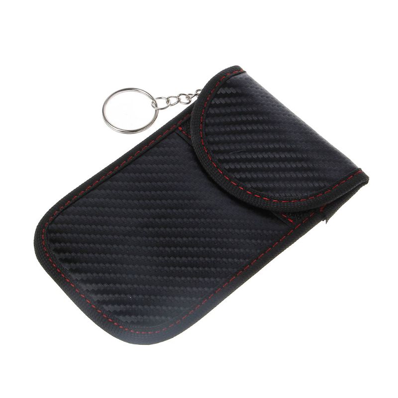 Faraday Bag Anti Theft RFID Key Fob Security Box Signal Blocking Pouch For Car S27 21