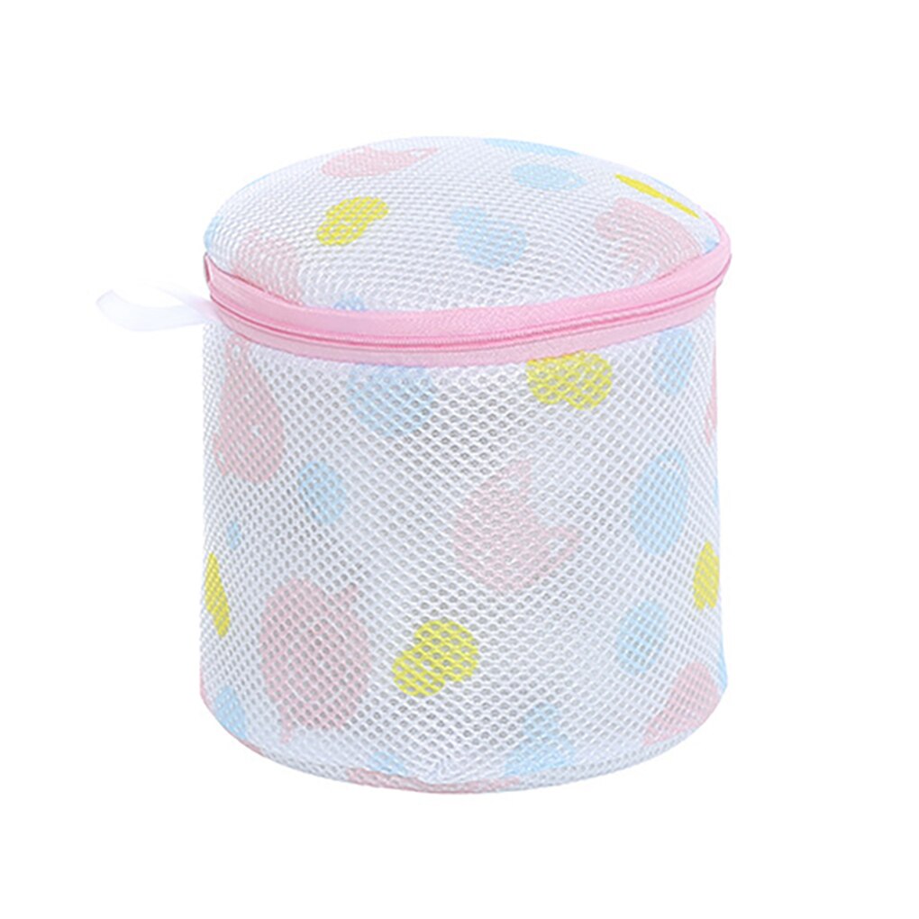 5 Size Mesh Laundry Bag Polyester Laundry Wash Bags Coarse Net Laundry Basket Laundry Bags For Washing Machines Mesh Bra Bag: type5