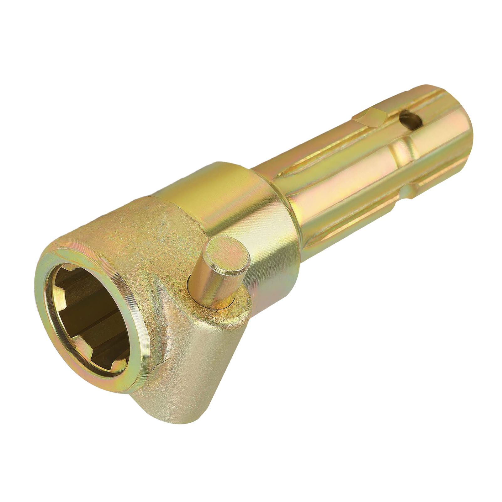 PTO Adapter Female 1 3/8in 6 Spline Male 1 3/8in 6 Spline PTO Extender for Up to 70HP Tractor 6 Spline PTO Extender PTO Extender