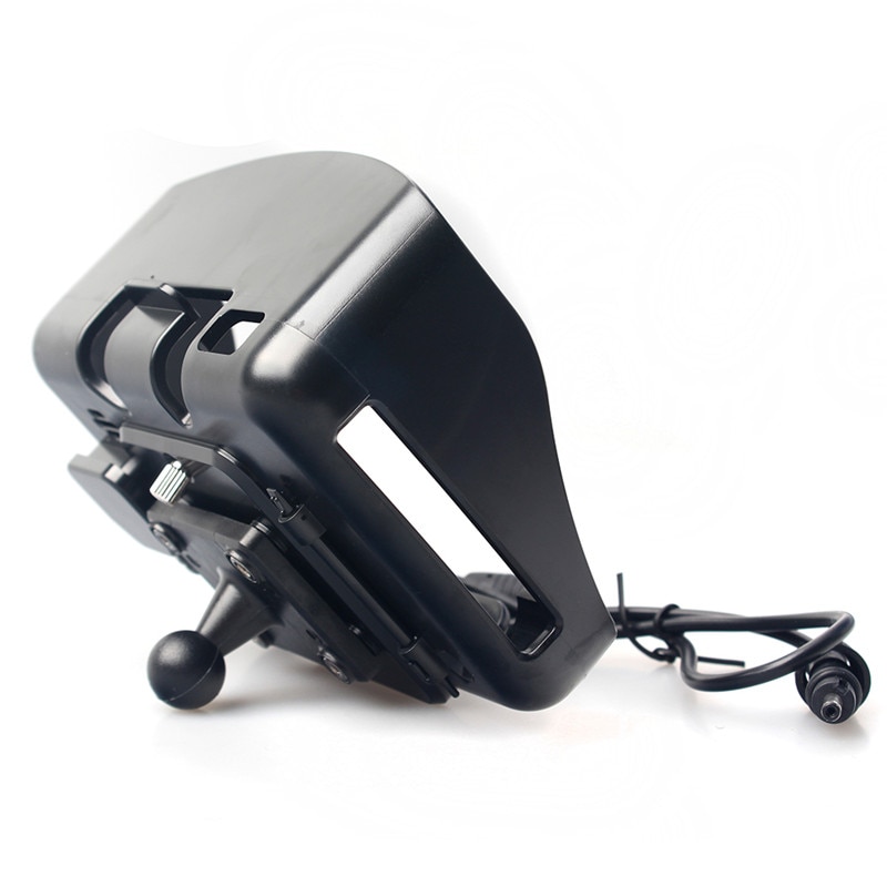 Fodsports motorsykkel gps tilbehør motorsykkel navigator deler holder dress for 4.3 tommers motorsykkel gps navigasjon