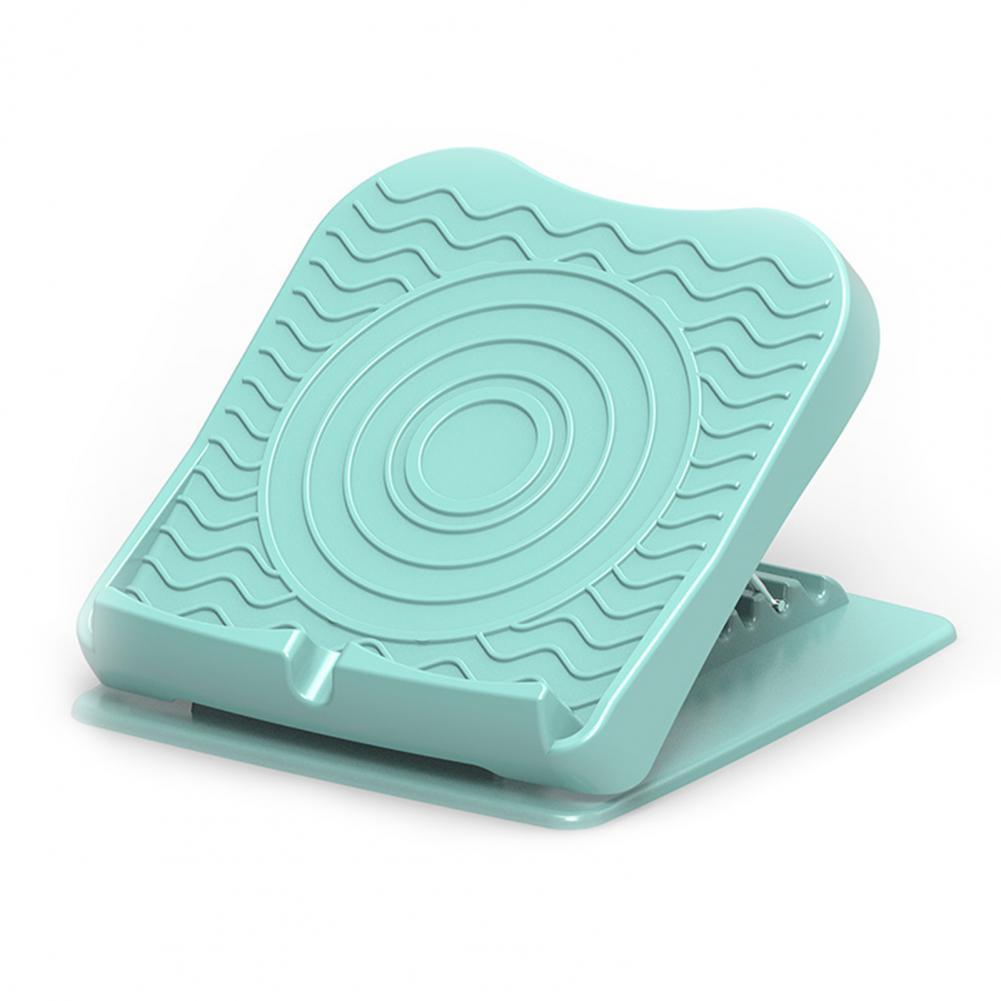 Good Stretch Board Lightweight Waterproof Incline Board Massage Fitness Pedals Stretcher for Indoor Fitness Stretcher: Green