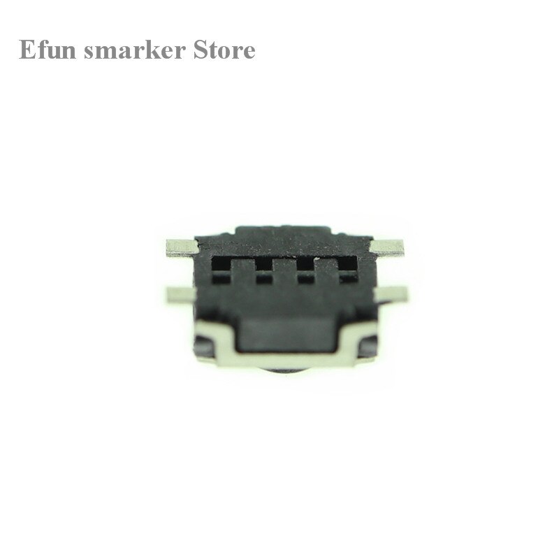 100PCS/LOT 3*4*2 mm SMD Switch 4 Pin Touch Micro Switch Tact Push Button Switches 3x4x2H Mini Buttons