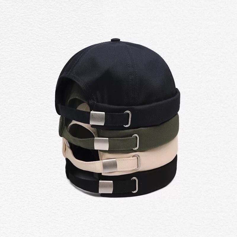 Mann lue ensfarget hip-pop stil mann lue justerbar 4 farger high street dressing up unisex
