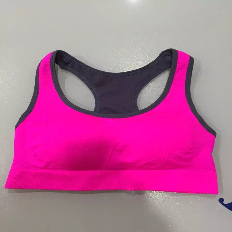 Fluorescent Vest Underwear Shockproof Bust Braless Belt Vest Women