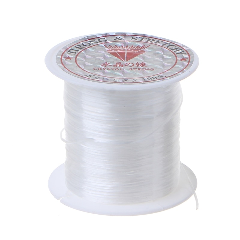 Elastische Clear Kralen Draad Stretch Polyester String Koord Voor Sieraden Maken