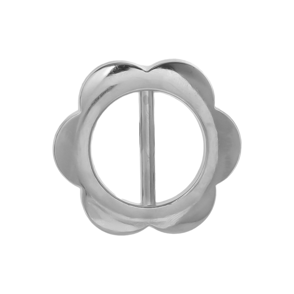 Broches para bufanda de mariposa y corazón para camiseta, broche con hebilla para bufanda de seda, Clip para anillo para chal, sujetador para bufandas, accesorios de Pin con botón anudado: Bañado en rodio de imitación