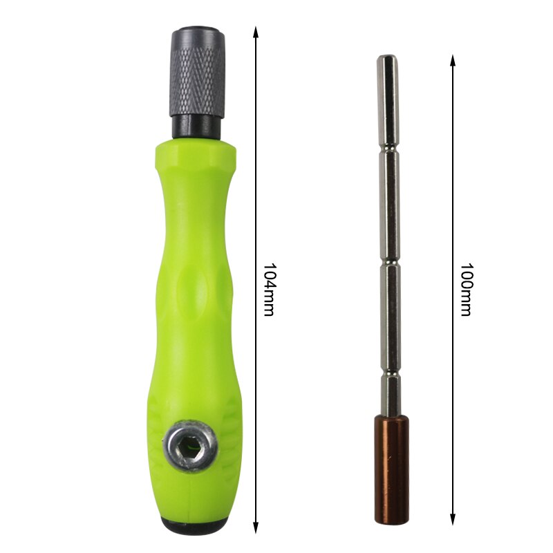 Portable precision phone laptop repair tools interchangeable chrome vanadium 32 in 1 screwdriver set