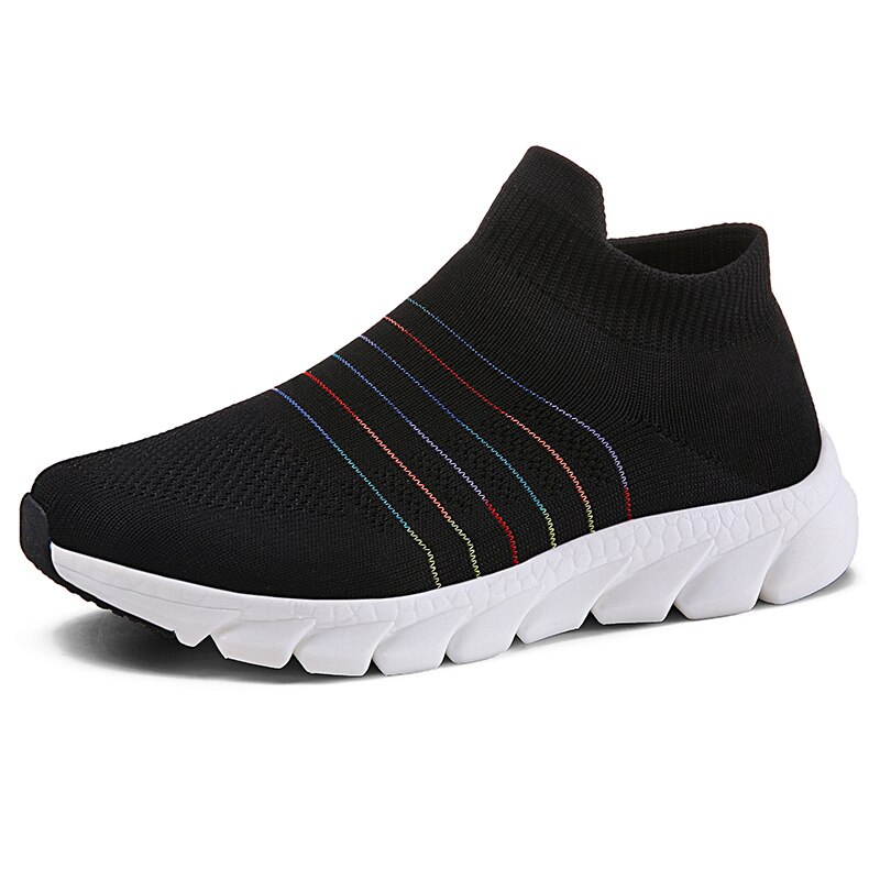 Tenis Feminino Tennis Shoes for Women Breathable Air Mesh Outdoors Sneakers Sport Shoes Female Walking Jogging Shoes Tenis Mujer: Black / 4