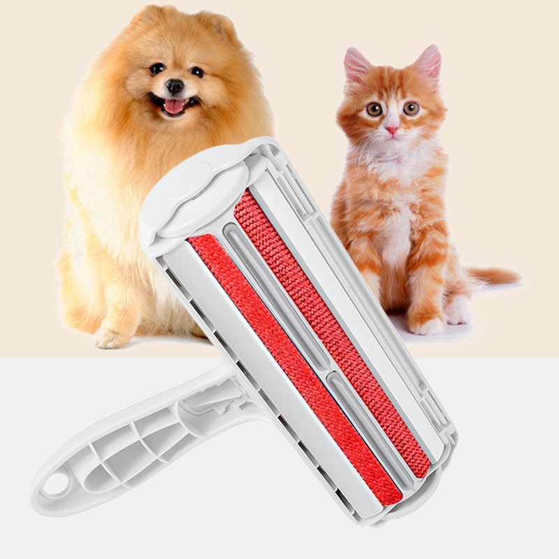 2-Weg Huisdieren Hair Verwijderen Producten Remover Roller Steken Voor Clear Hond Kat Accessoires Grooming Borstel Van Tapijten Kleding