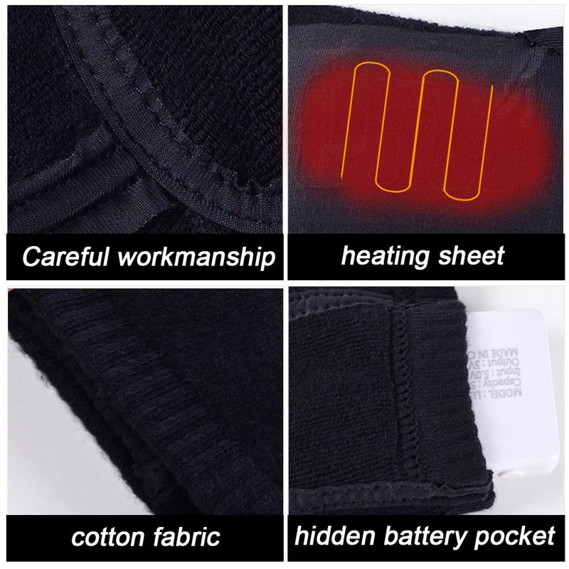 Oplaadbare Katoen Verwarmde Sokken Elektrische Opwarming Kousen Outdoor Benodigdheden Winter Foot Warmer Mannen Vrouwen Sport Verwarming Sokken