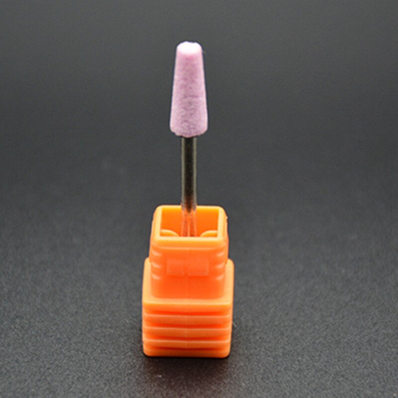 3 stuks nagelkunstboortjes, steenrotatie, nagelriemreinigingsfrees, vijl, frees voor elektrische manicuremachine, pedicuregereedschap, accessoires