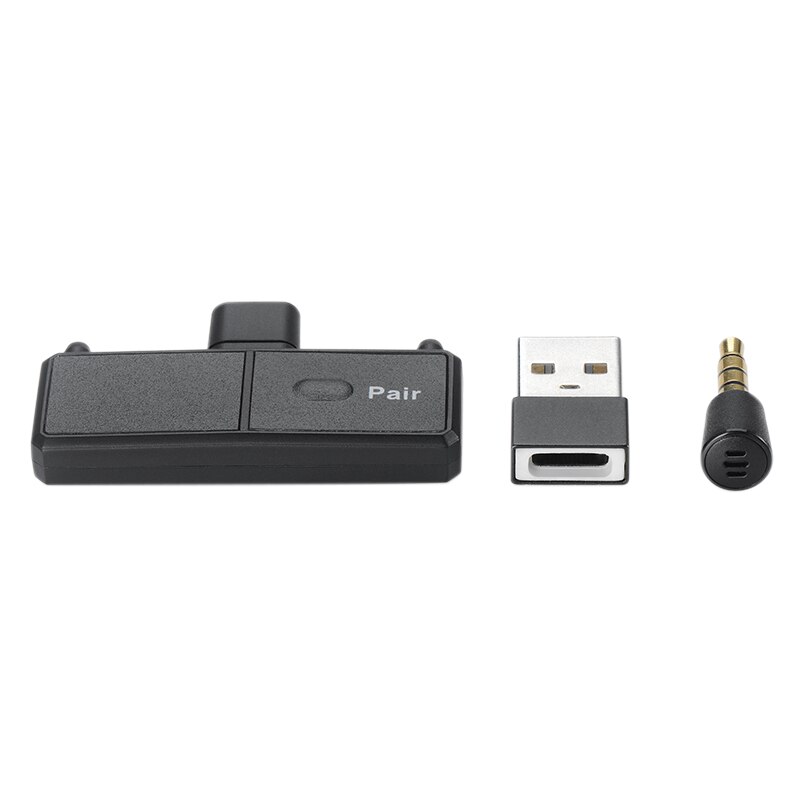 TYPE-C Bluetooth Audio Zender USB 5V Draagbare Lichtgewicht Voor Schakelaar/PS4 Plug En Play