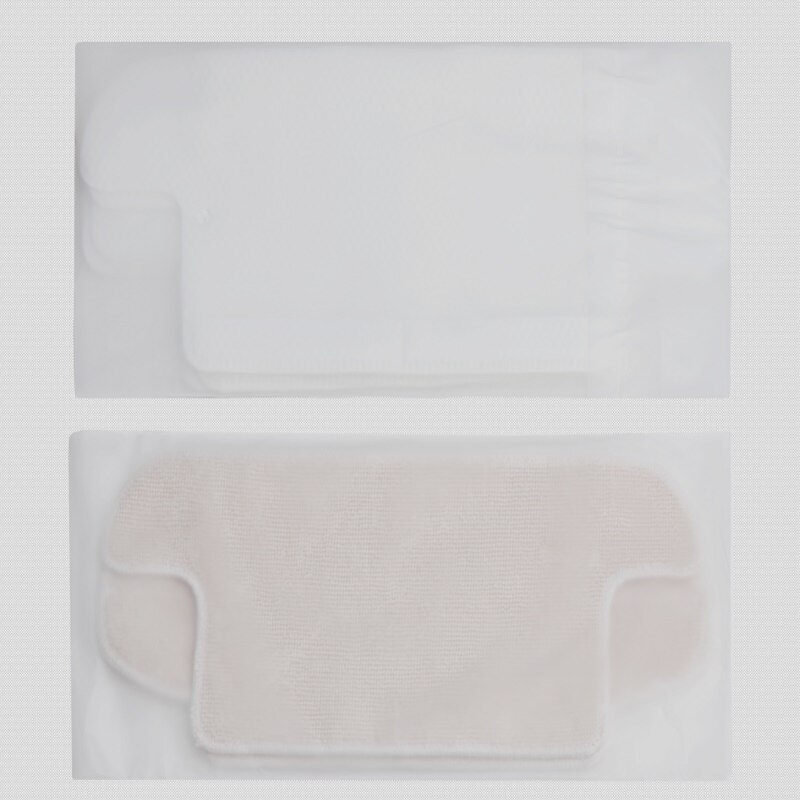 6 packungen Original Ersatz Ersatzteile Mopp Tücher Einweg Pads Anzug Für Xiaomi SWDK ZDG300 ZDG300S Roboter Boden Reiniger