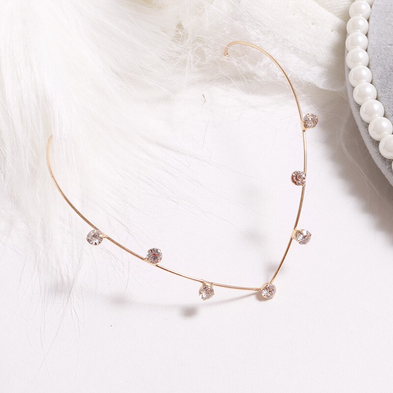 Headdress Gold Olive Leaf Headband Hair Comb Clip Hairpin Crown Jewelry Headpiece Greek Bridal Wedding Hair Accessories: HDSFGsz