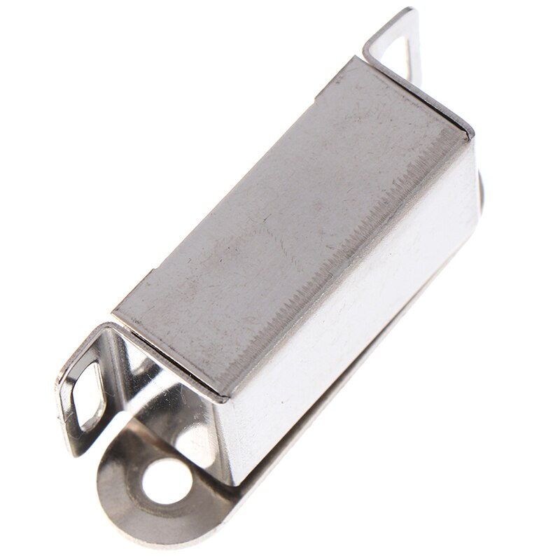 45mm acier inoxydable porte attraper, robuste aimant loquet armoire attrape pour armoires obturateur placard meubles porte