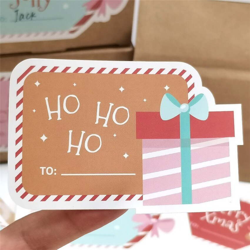20/40 st god jul klistermärken sigill etiketter söta namnskyltar för julkort förpackning kuvertlåda jul dekorativ klistermärke