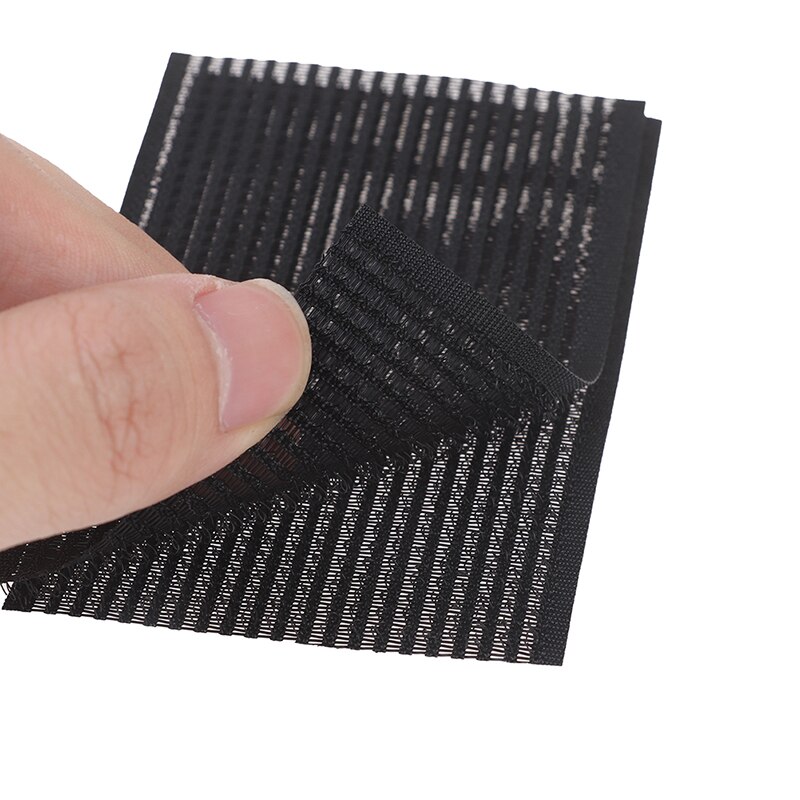 12 Stuks Haar Pad Haar Sticker Clip Bang Vaste Naadloze Magic Pasta Berichten Fringe