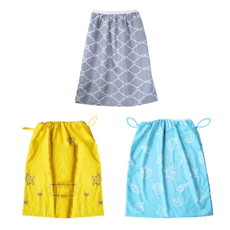 Pañal para bebé de 65x70cm, bolso húmedo, impermeable, lavable, reutilizable, cubo para pañales o bolsa húmeda para pañales de tela o ropa sucia