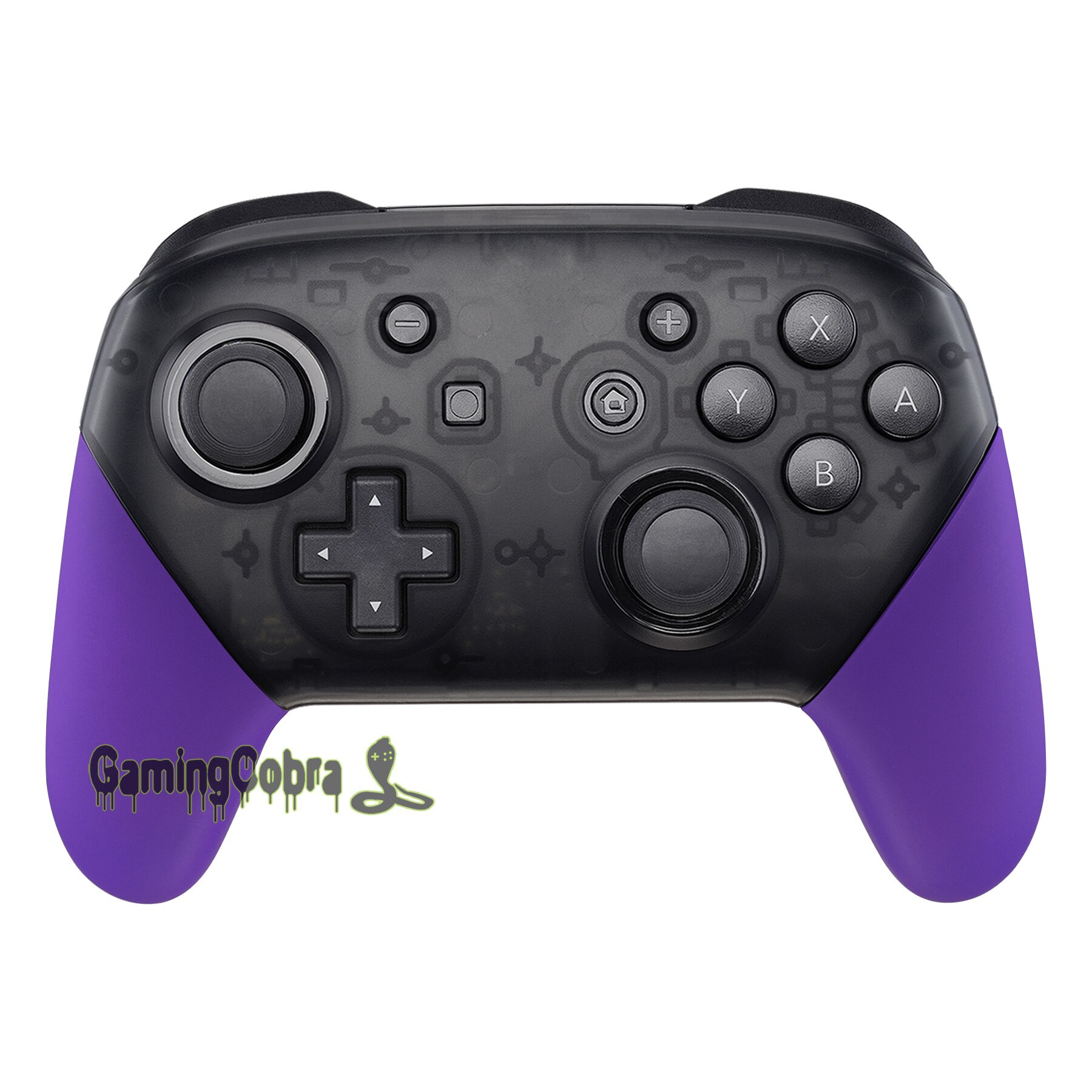 Paars Soft Touch Handvat Grips Shell Cover Case Met Gereedschap Vervanging Kits Voor Ns Schakelaar Pro Controller